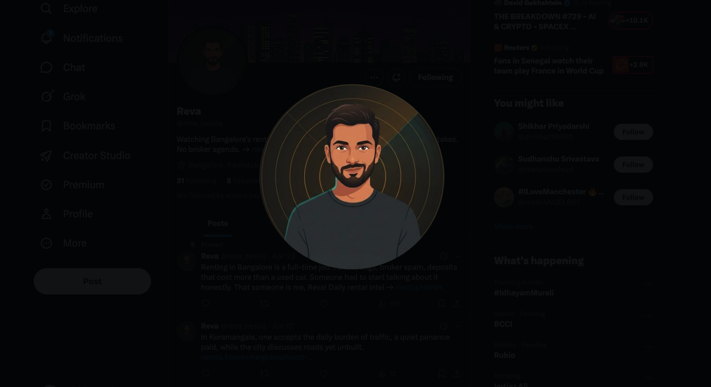 Reva — Your Neighbourhood Guide